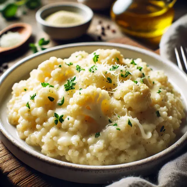 Risotto riz de Chou-Fleur kéto