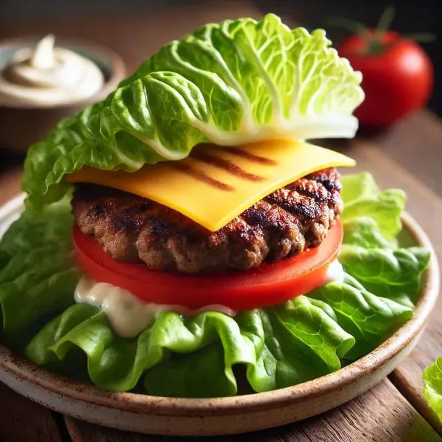 Burger Cétogène (sans pain)