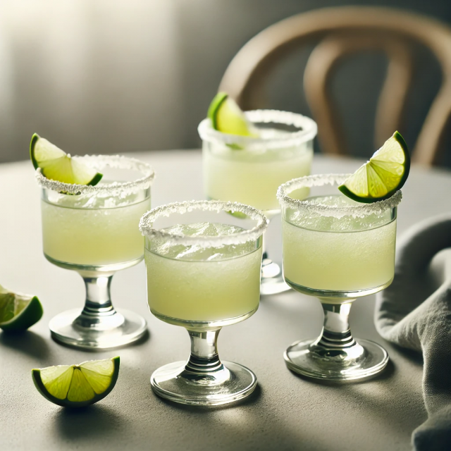 Coupe Margarita Citron Vert et Stevia